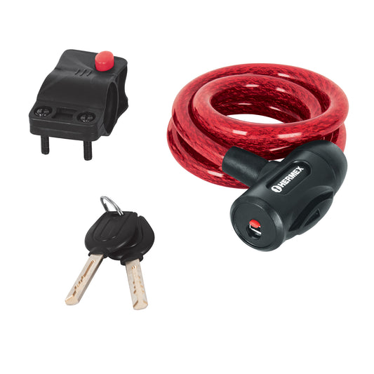 CB-12 Candado bicicleta con llave 12 X 1200mm