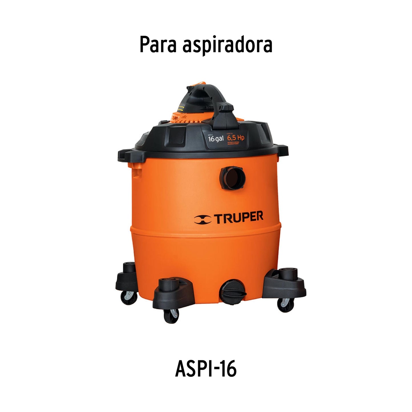 CARB-ASPI-16 Carbones de repuesto para aspiradora ASPI-16