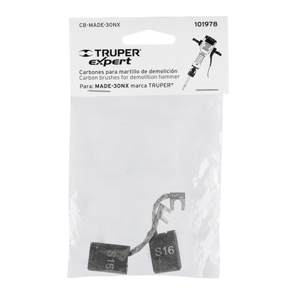 CB-MADE-30NX Carbones de repuesto para MADE-30NX