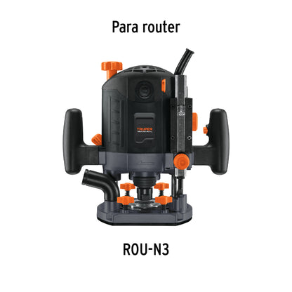 CARB-ROU-N3 Carbones de repuesto para rebajadora, ROU-N3