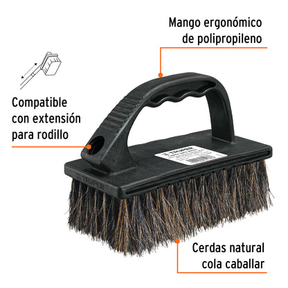 CEPP-50 Cepillo para pintor, cerda natural y sintética