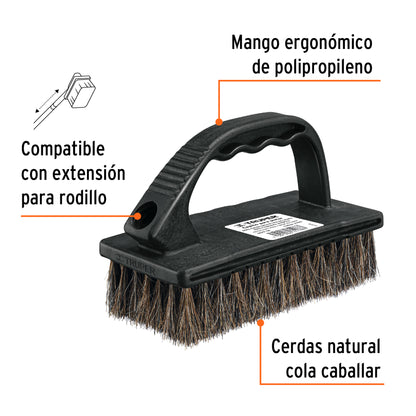 CEPP-52 Cepillo para pintor, cerda natural