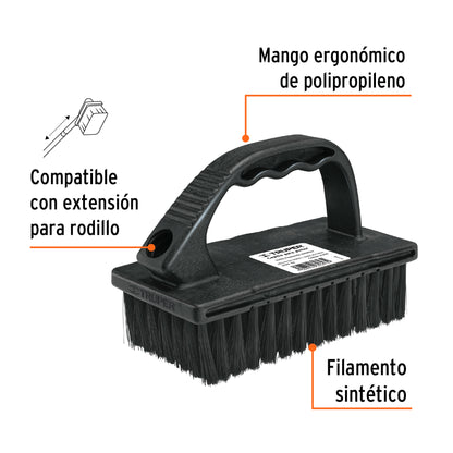 CEPP-55 Cepillo para pintor, semi-rígido, cerda sintética