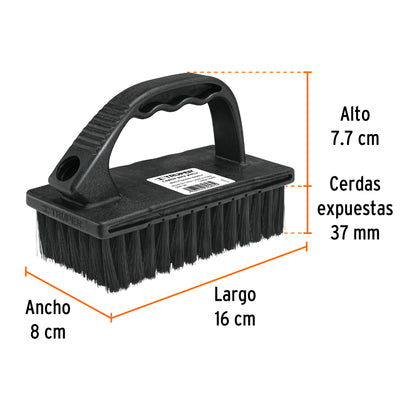 CEPP-55 Cepillo para pintor, semi-rígido, cerda sintética