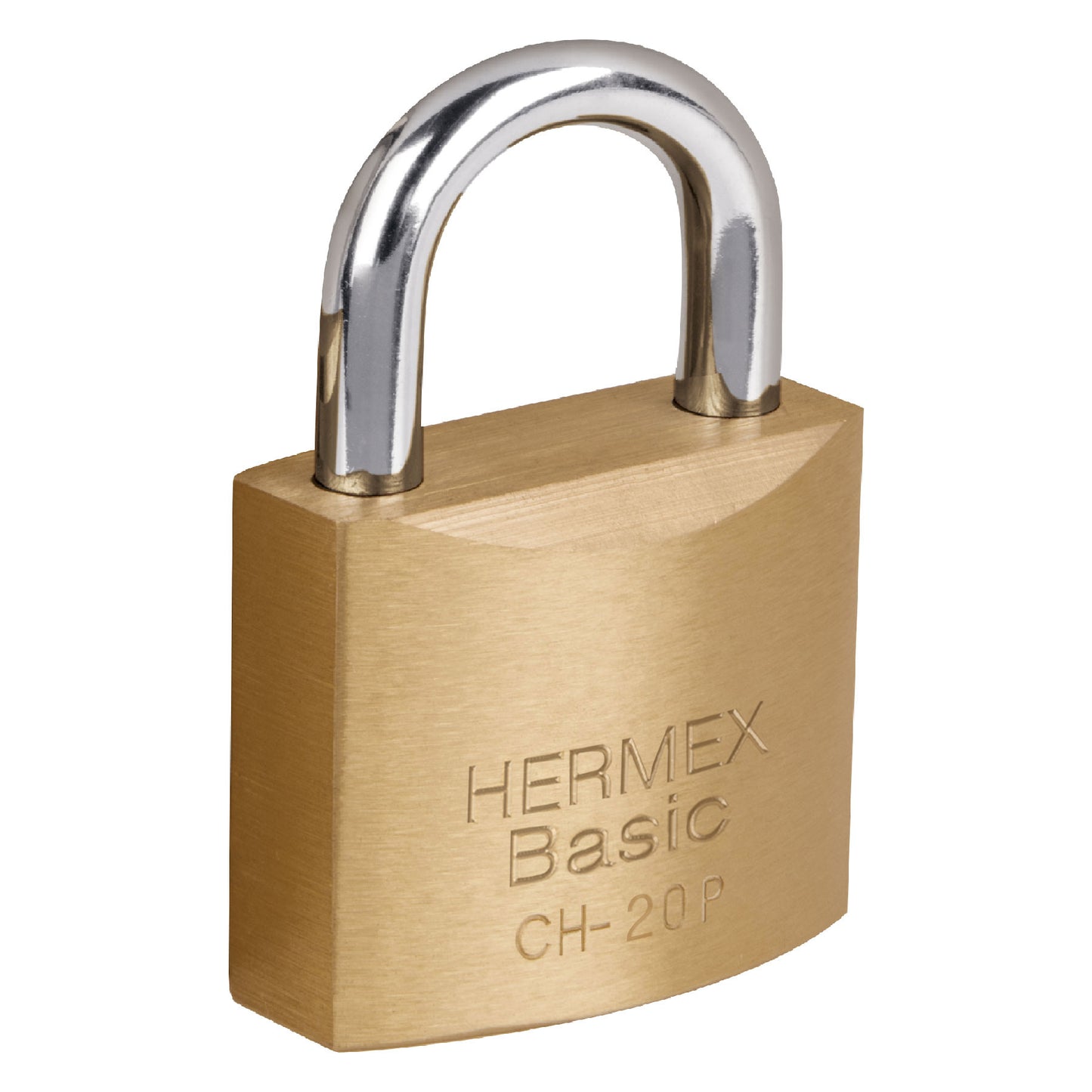 CH-20P Candado de hierro, 20 mm, Hermex Basic