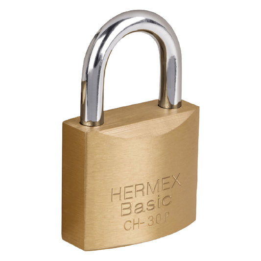 CH-30P Candado de hierro, 30 mm, Hermex basic