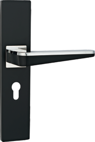CH501YH Chapa cerradura colonial AX501-81 pc/yh cilindro llave-llave