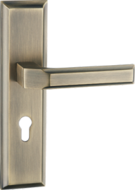 CH827XABX Chapa cerradura colonial AX82767 Xab llave-mariposa