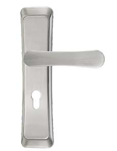 CH836KN Chapa cerradura colonial AX83680 kn cilindro llave-llave