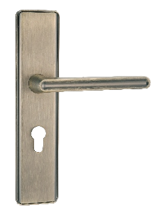 CH840XAB Chapa cerradura colonial AX840-84 Xab cilindro llave-llave