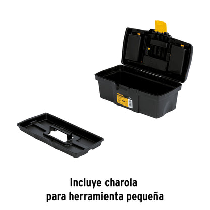 CHP-13CP Caja plástica 13" con compartimentos, Pretul