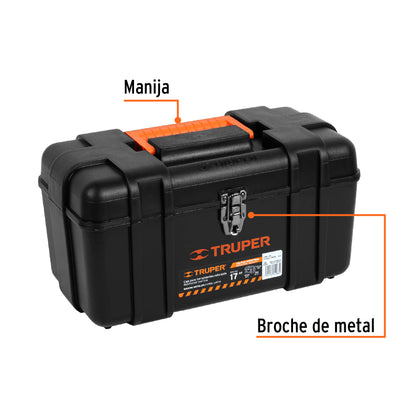 CHP-17X Caja para herramienta, plástica de 17', industrial