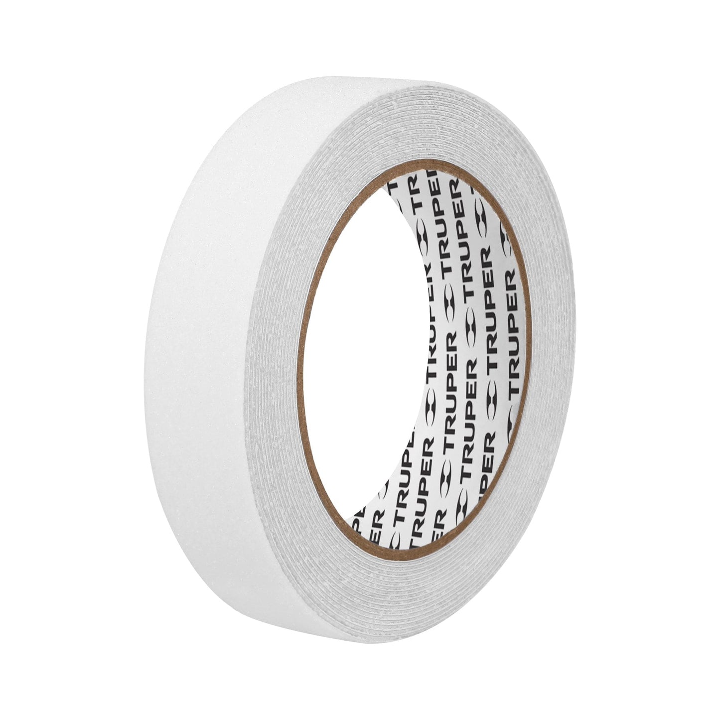 CAD-25RT Cinta adhesiva antiderrapante en rollo, 25 mm, transparente