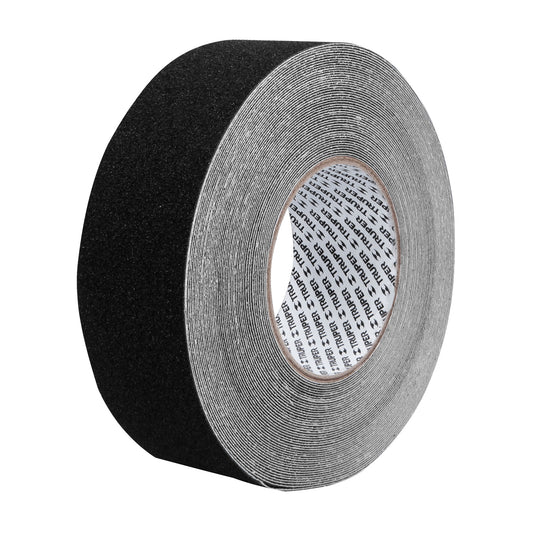 CIA-218N Cinta antiderrapante negra con abrasivo, 50mm x 18m
