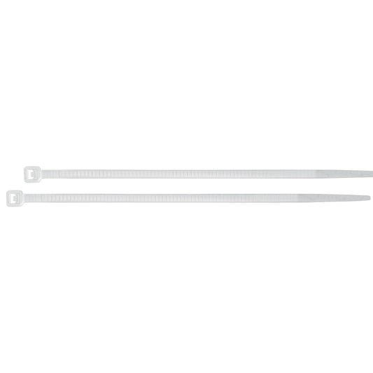 CIN-1820 Amarre plástico, 18 lb, 20 cm, bolsa con 100 pzas