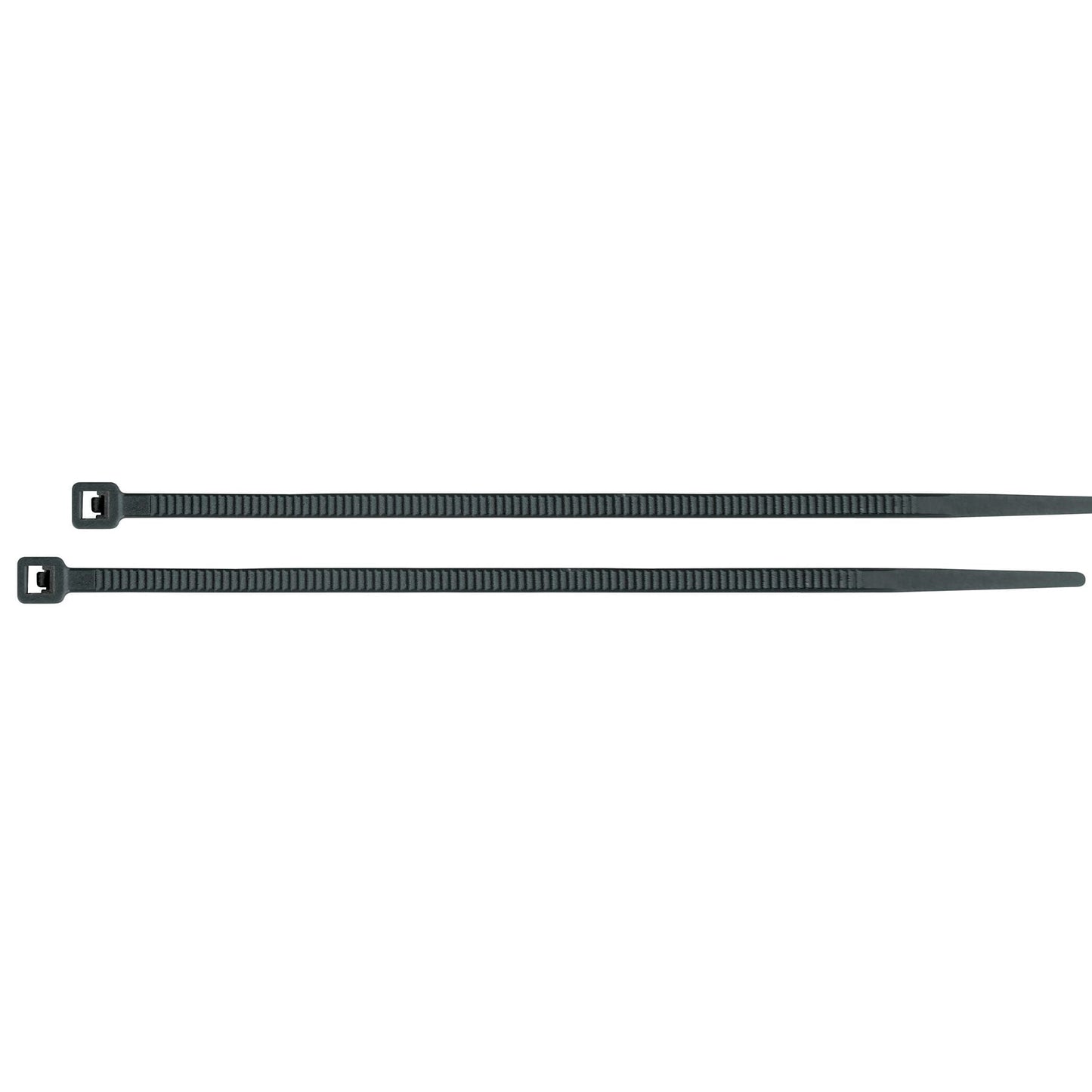 CIN-5060N Amarre plástico, 50 lb, 60 cm, negro, bolsa con 25 piezas
