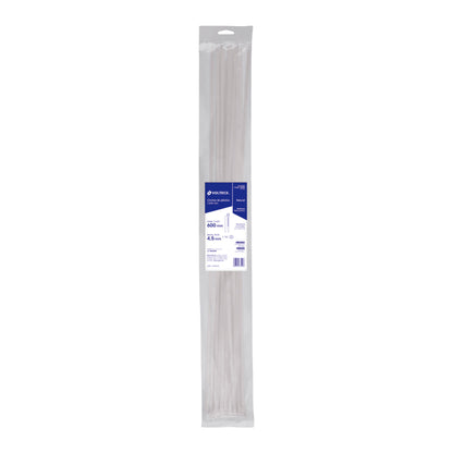 CIN-5060 Amarre plástico, 50 lb, 60 cm, bolsa con 25 piezas