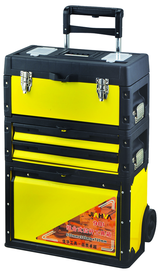 CJH901C Caja de herramientas tipo carro 901