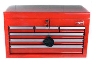 CJH93F Caja porta herramientas 7 compartimientos 60 cm Ferton