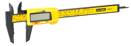 CLD06F Calibrador digital con fraccion 6" 1/128