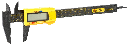 CLD06FU Calibrador digital de fibra de carbono 6"