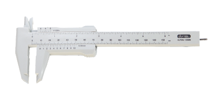 CLP06U Calibrador plástico 6"