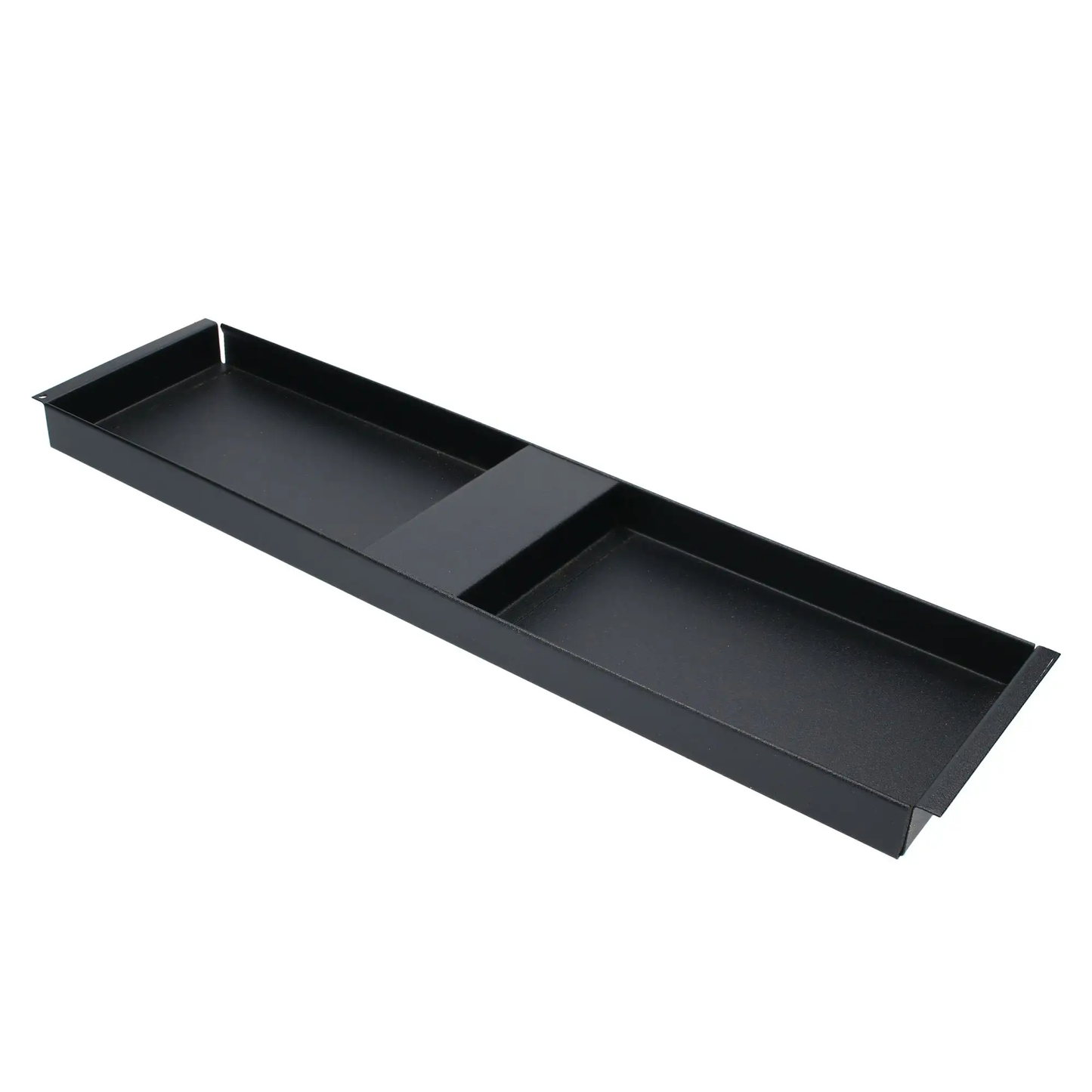 CM20 Caja metálica amarilla con charola 19" X 7" X 6"