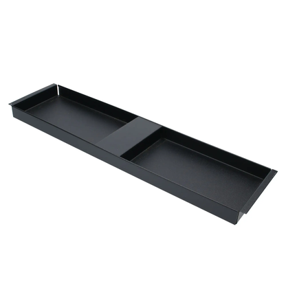CM20 Caja metálica amarilla con charola 19" X 7" X 6"