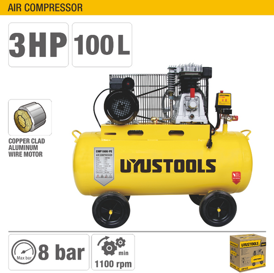 CMP100U-PA Compresor 100L 3HP PA