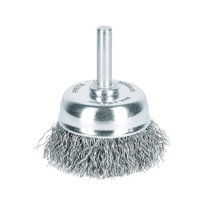 CO-2P Carda de copa, alambre grueso, calibre 0.3 mm, 1-3/4', Pretul