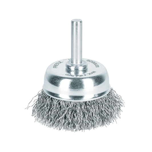 CO-2P Carda de copa, alambre grueso, calibre 0.3 mm, 1-3/4', Pretul