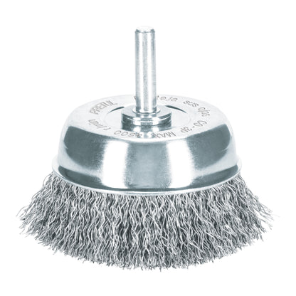 CO-3P Carda de copa, alambre grueso, calibre 0.3 mm, 2-3/4', Pretul