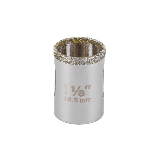 COAZ-1-1/8 Sierra copa borde continuo diamantado 1-1/8"