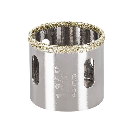 COAZ-1-3/4 Sierra copa borde continuo diamantado 1-3/4"