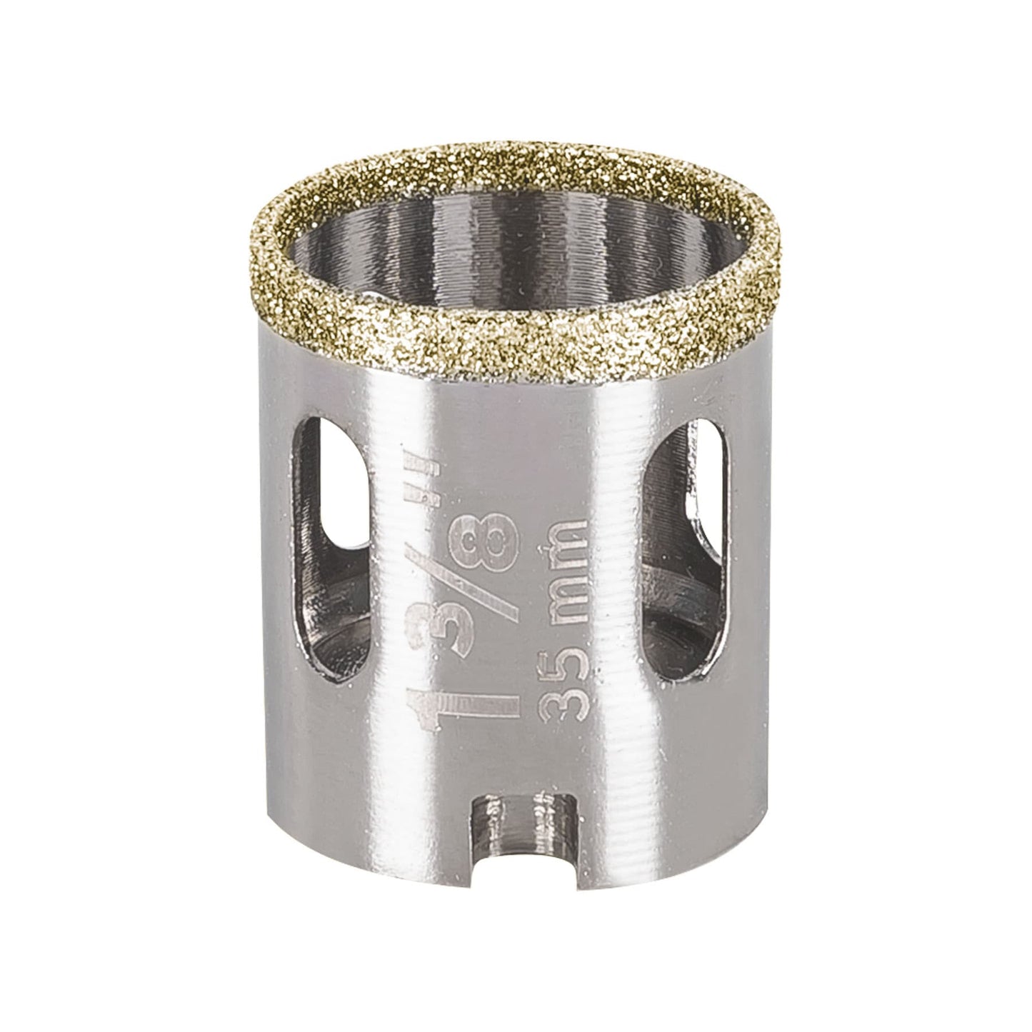 COAZ-1-3/8 Sierra copa borde continuo diamantado 1-3/8"