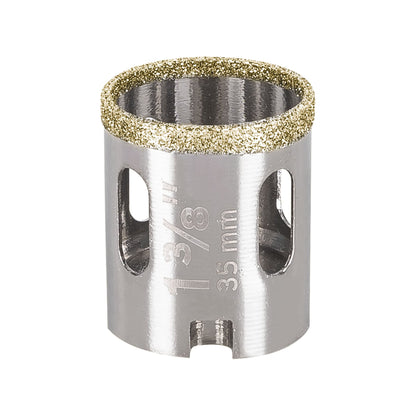 COAZ-1-3/8 Sierra copa borde continuo diamantado 1-3/8"