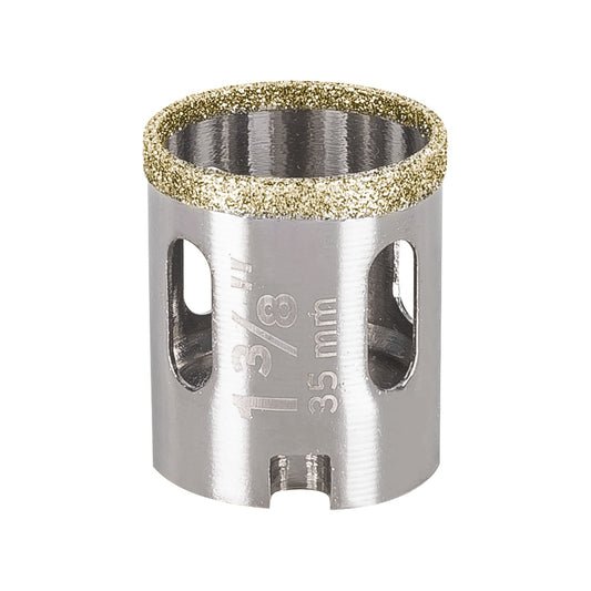 COAZ-1-3/8 Sierra copa borde continuo diamantado 1-3/8"