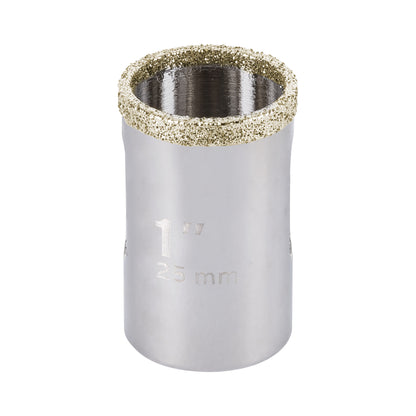 COAZ-1 Sierra copa borde continuo diamantado 1"
