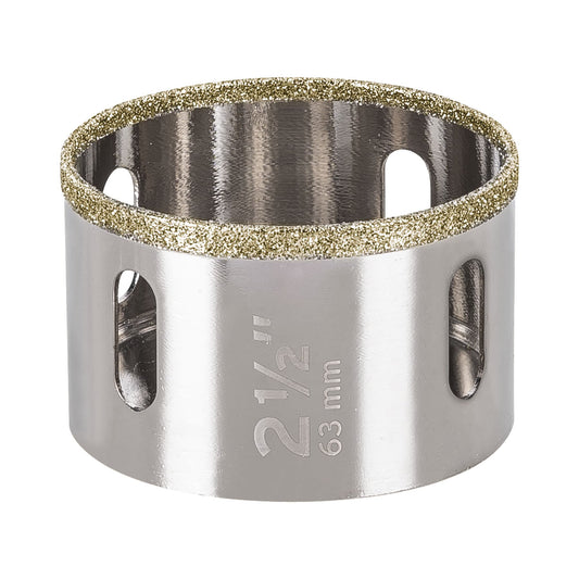 COAZ-2-1/2 Sierra copa borde continuo diamantado 2-1/2"