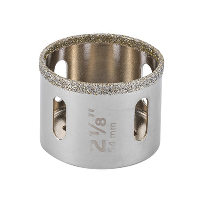 COAZ-2-1/8 Sierra copa borde continuo diamantado 2-1/8"