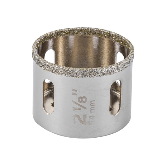 COAZ-2-1/8 Sierra copa borde continuo diamantado 2-1/8"