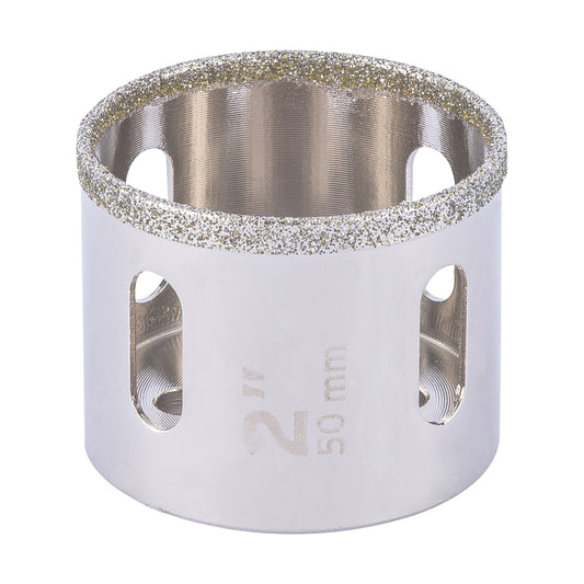 COAZ-2 Sierra copa borde continuo diamantado 2"