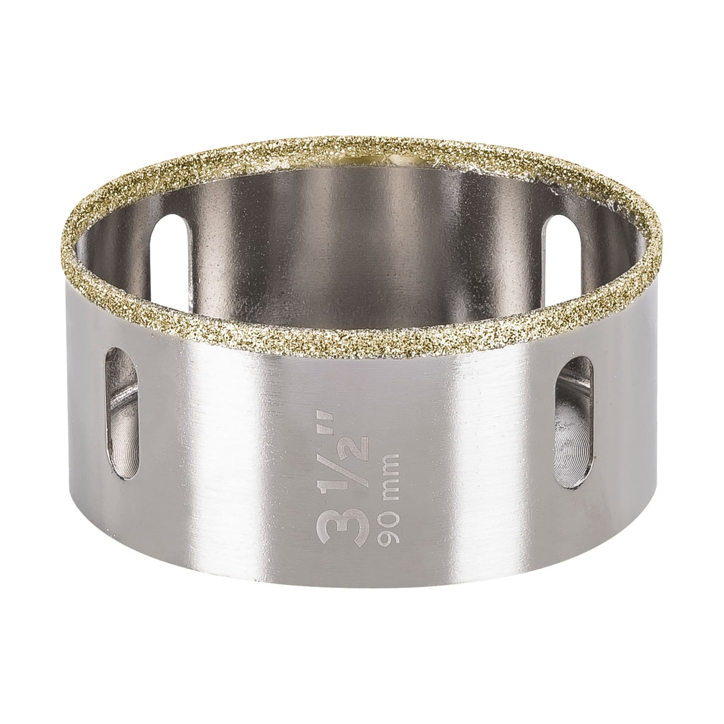 COAZ-3-1/2 Sierra copa borde continuo diamantado 3-1/2"
