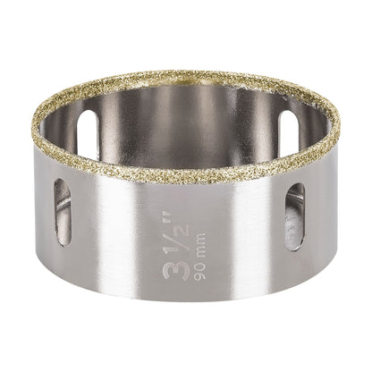 COAZ-3-1/2 Sierra copa borde continuo diamantado 3-1/2"