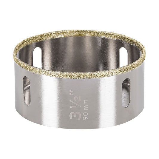 COAZ-3-1/2 Sierra copa borde continuo diamantado 3-1/2"