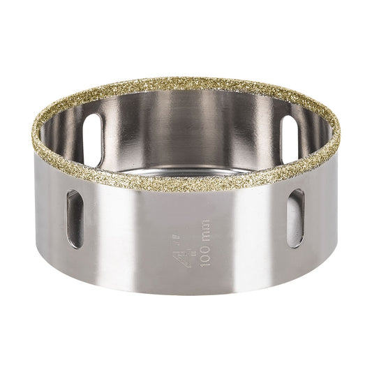 COAZ-4 Sierra copa borde continuo diamantado 4"