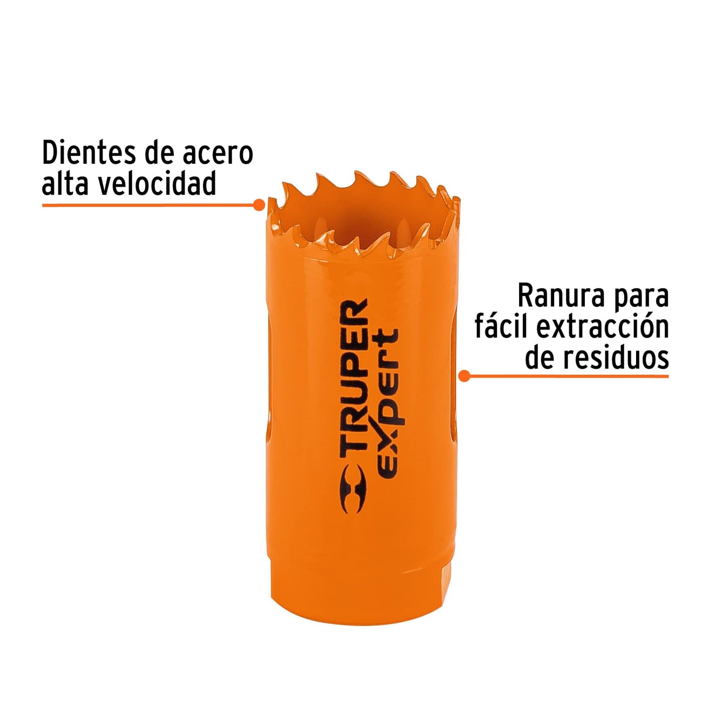 COBI-1-1/16 Sierra copa bimetálica 1-1/16", para mandril de 3/8"