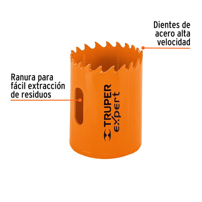 COBI-1-1/2 Sierra copa bimetálica 1-1/2", para mandril de 7/16"