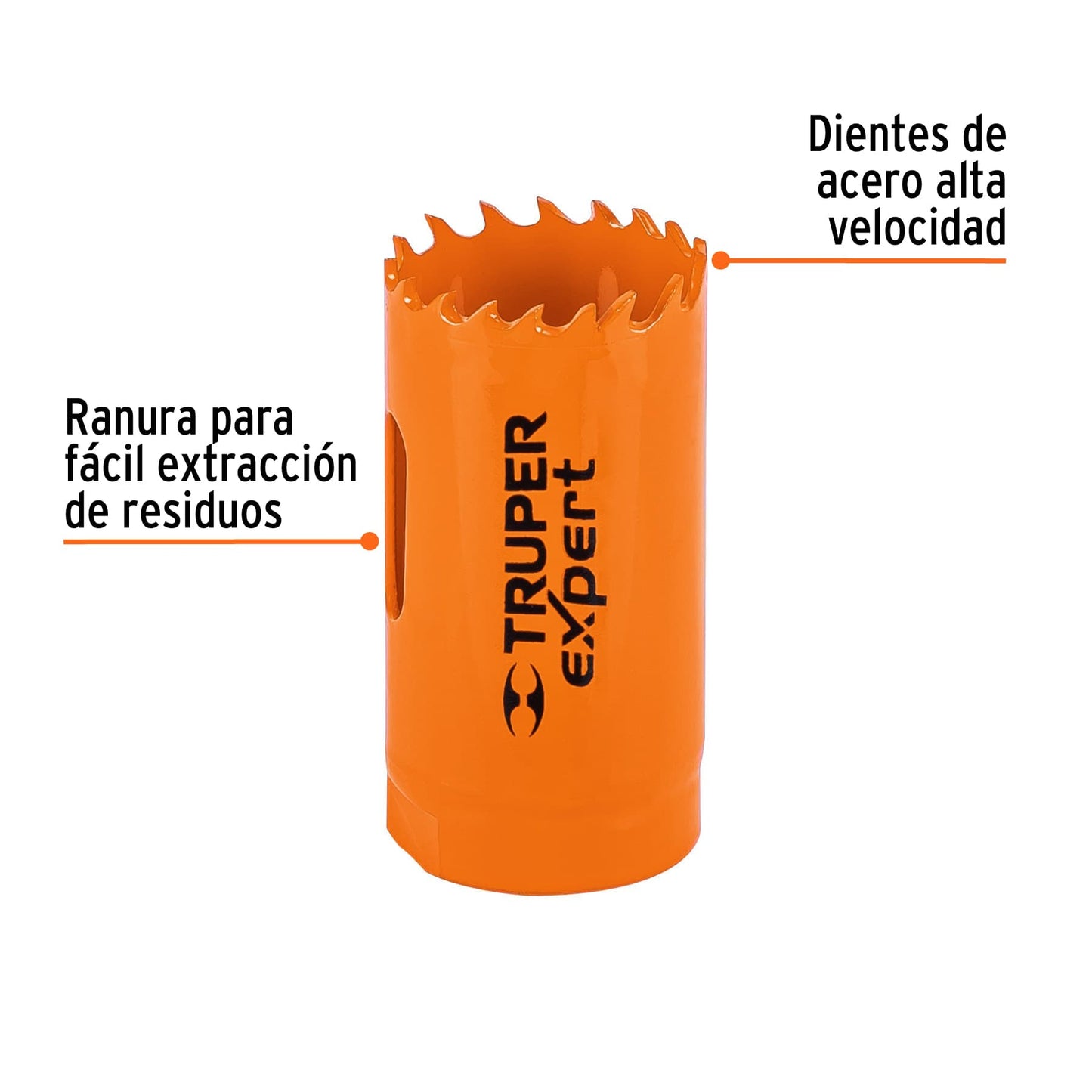 COBI-1-3/16 Sierra copa bimetálica 1-3/16", para mandril de 3/8"