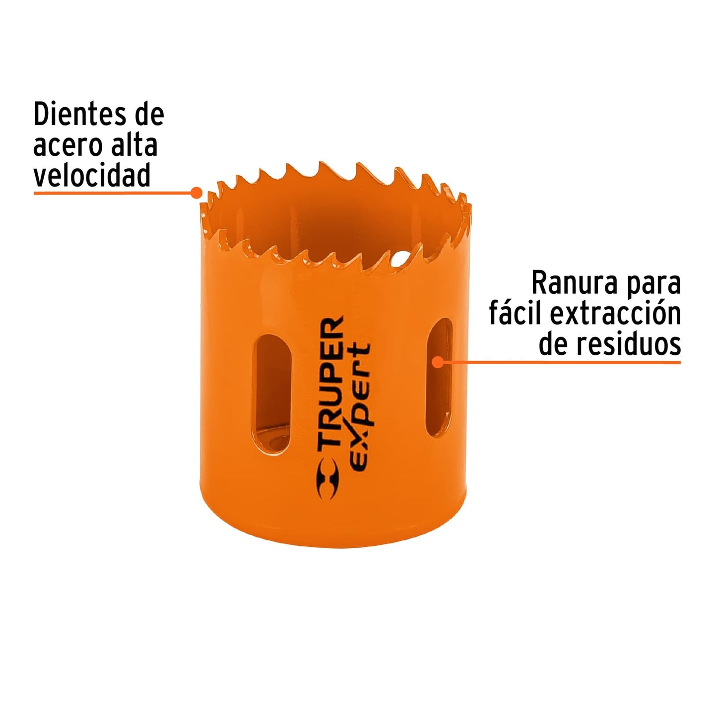 COBI-1-3/4 Sierra copa bimetálica 1-3/4", para mandril de 7/16"